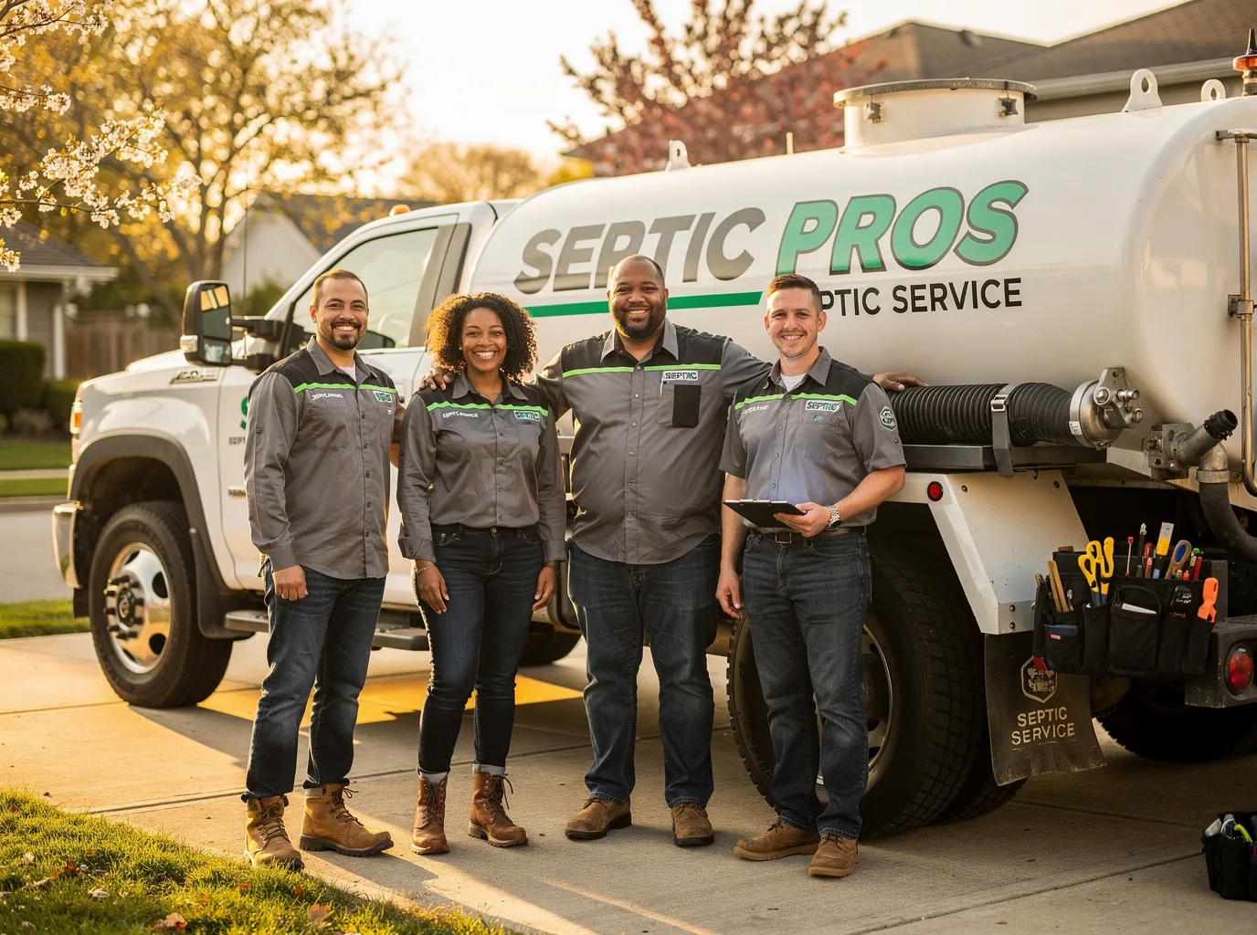 Septic Tank Pumping company in Marion, ND